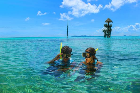 snorkel en Isla Mujeres